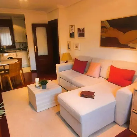 شقة Zuvillaga 18, Confort Y Tranquilidad En Pleno Centro *