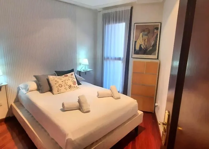 Zuvillaga 18, Confort Y Tranquilidad En Pleno Centro شقة