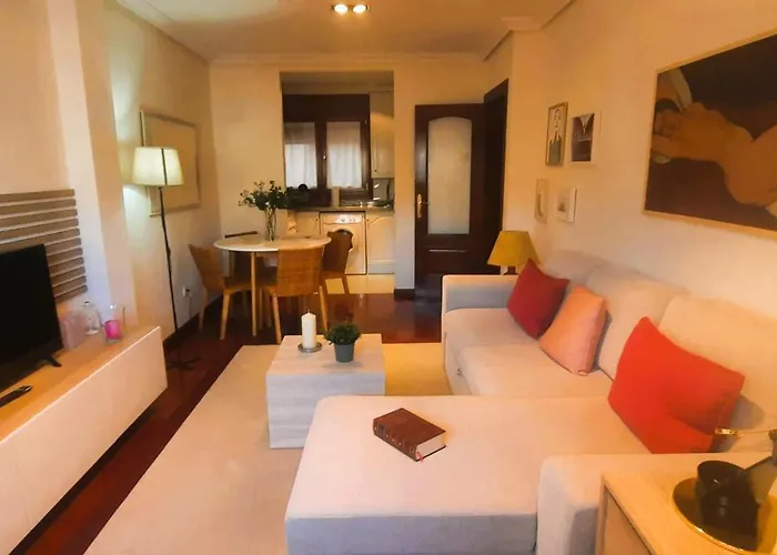 Apartament Zuvillaga 18, Confort Y Tranquilidad En Pleno Centro *