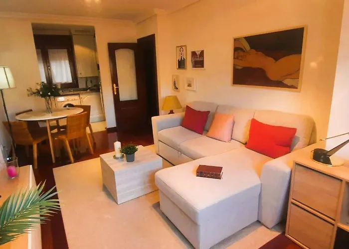 شقة Zuvillaga 18, Confort Y Tranquilidad En Pleno Centro *